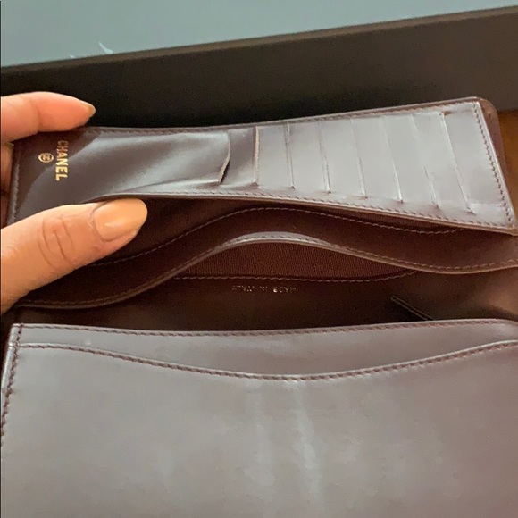 Chanel caviar flap wallet - Picture 7 of 8